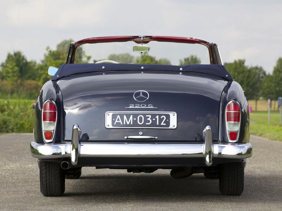  Mercedes-Benz 220 S Cabrio 1956 года  (фото 3 из 28)